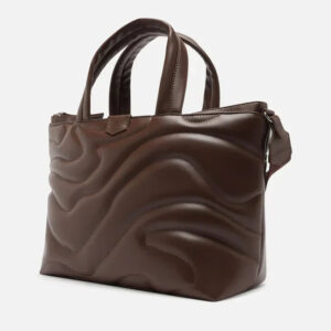 Bolsa Tote Marrom Waves Grande
