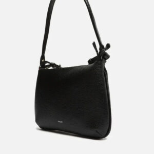 Bolsa Tiracolo Preta Luisa Pequena Alças