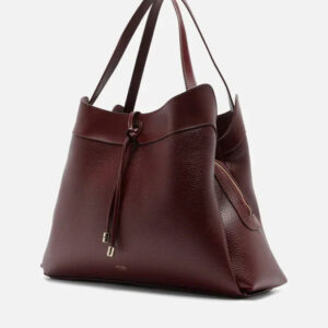 Bolsa Hobo Vermelha Grande Bag Charm