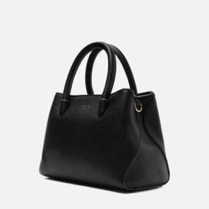 Bolsa Tote Preta Média Divisória