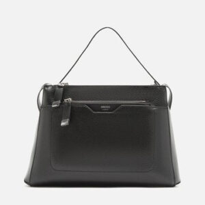 Bolsa Tote Preta Emily Grande