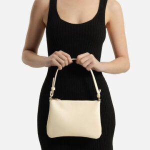 Bolsa Tiracolo Branca Luisa Pequena